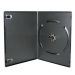 Machine Pack Grade 7mm Single Slim Black DVD Cases - 100% New Material