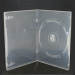 Machine Pack Grade 14mm Clear Single DVD Cases - 100% New Material