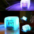 LED Color Changing Alarm Clock (w/ Large Digital Display)