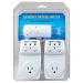 Remote Controlled Switch Socket (2-Pack)