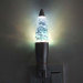 Liquid Yellow Light Night Lamp - Blue