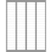 4,000 Return Address Labels Compatible to Avery 5167, 5267, 5667 and 8167