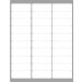 Matte White 2 5/8" x 1" Name and Address Label Compatible to Avery 5160, 5260, 5970, 5971, 5972, 5979, 5980, 8160 and 8460