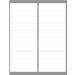 4" X 1" 1,000 Address Labels Compatible to Avery 5161, 5261, 5961 and 8161