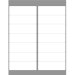 4" X 1 1/3" 700 Address Labels Compatible to Avery 5162, 5262, 5962, 8162 and 8462