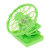 Clip-on Solar Cooling Fan (Assorted Color)