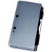 Grey Aluminum Protective Case for Nintendo 3DS