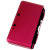Red Aluminum Protective Case for Nintendo 3DS