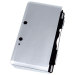 Silver Aluminum Protective Case for Nintendo 3DS