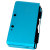 Blue Aluminum Protective Case for Nintendo 3DS