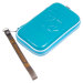 Aqua Blue Airfoam Pouch for Nintendo 3DS