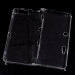 Crystal Clear Hard Plastic Case for Nintendo 3DS