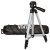 50" Vivitar Aluminum Camera Tripod w/Bubble Level & Carrying Case (Silver/Black)