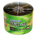 100 Pack Optimum Lightscribe DVD+R 16X Gold Surface Blank Media with 2 CD Markers