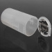 2 X AA to D Battery Converter Case