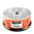 4x 25GB Blu-Ray Silver Matte Metalized Hub Single Layer BD-R Media Discs in 25 Cake Box