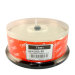 Titan 4x 25GB Blu-Ray White Inkjet Metalized Hub Printable Single Layer BD-R Media Discs in 25 Cake Box