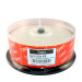 Titan 4x 25GB Blu-Ray White Thermal Hub Printable Single Layer BD-R Media Discs in 25 Cake Box