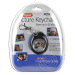 1.1" Digital Photo Keychain (Royal PF110)  - Black