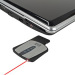 HP Bluetooth Laser Scroll Mouse with Pointer and Slide Changer - Stores and Charges in ExpressCard Slot
