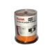 Kodak White Inkjet Hub Printable 16X DVD+R Blank Media Discs in Cake Box