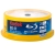 White Inkjet Hub Printable 4X Blank Blu-ray Media Discs in Cake Box