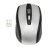 Silver/Black 2.4GHZ Wireless Mouse