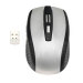 Silver/Black 2.4GHZ Wireless Mouse