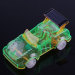 Solar Powered Car Toy - Orange/Blue