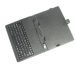 Black USB Keyboard Leather Case with Stylus for 10.1 inch Tablet PC