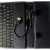 7 inch Tablet PC Black USB Keyboard Leather Case with Stylus