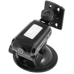 H-196 Network Camera Vehicle DVR for HD Video Recording (Black)