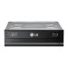 LG Black SATA 12X Blu-ray DVD-ROM LightScribe DVD+/-R/RW Internal Combo Drive (UH12LS28K) Bulk with Software