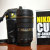 Nikon 24-70mm Retractable Thermal Insulated Stainless Coffee Mug