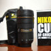 Nikon 24-70mm Retractable Thermal Insulated Stainless Coffee Mug