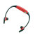 Sports MP3 Digital Music Player Headset with TF Card Reader (Red/Black)