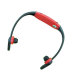 Sports MP3 Digital Music Player Headset with TF Card Reader (Red/Black)