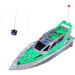 4-Channel High Speed R/C Motor Boat (1/20 Scale) - Green