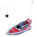 4-Channel High Speed R/C Motor Boat (1/20 Scale) - Red