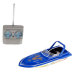 Mini R/C Speed Boat (1/64) - Blue