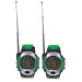 Portable Walkie Talkie Watch w/ 0.9 Inch Screen (Random Color)