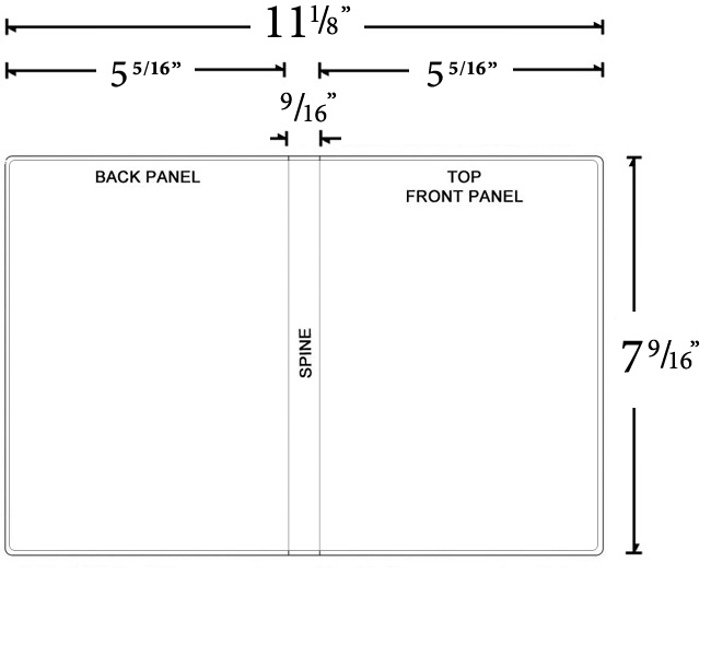 Porte-documents en métal 3 compartiments Dimensions 14,2 x 12,2 x 10,4 cm 