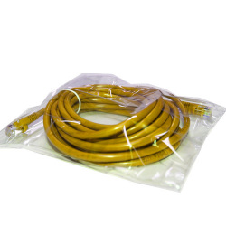 10ft Cat 5 Enhanced Patch Cord Cable (Yellow)