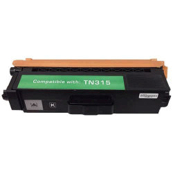 Brother TN315BK High Yield Premium Remanufactured Black Toner Cartridge