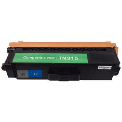 Brother TN315C High Yield Premium Remanufactured Cyan Toner Cartridge