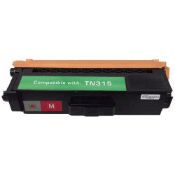 Brother TN315M High Yield Premium Remanufactured Magenta Toner Cartridge