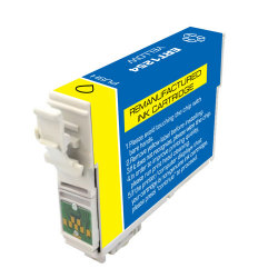 Epson T125420 (T1254) Standard Yield Remanufactured Yellow Inkjet Cartridge