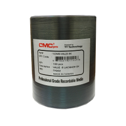 Thermal Lacquer 16X DVD-R Media - Valueline