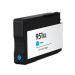 HP 951XL (CN046AN) High Yield Compatible Cyan Ink Cartridge with OEM Chip