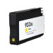 HP 933XL (CN056AN) High Yield Compatible Yellow Ink Cartridge with OEM Chip